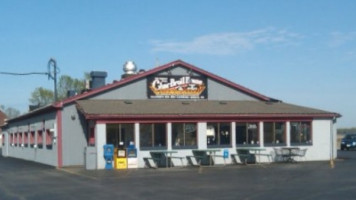 The Original Charbroil Catering outside