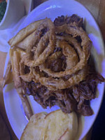 Texas Roadhouse food