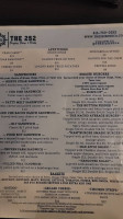 The 252 menu