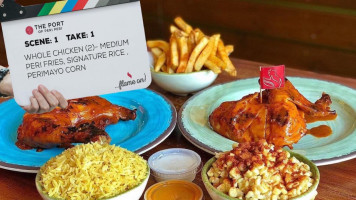 The Port Of Peri Peri food