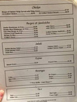 Grayson Seafood Steakhouse menu