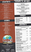 Griffin's Poboy Shoppe menu