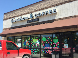 Caribou Coffee outside