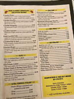 Yellow Bowl menu