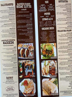 El Jarrito Mexican Grill menu