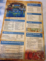 Barrios Seafood Restaurant menu