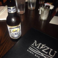 Mizu Japanese Steakhouse food