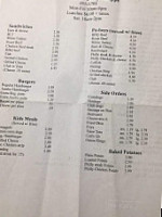 Monika's Poboy Shoppe menu