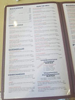 La Bamba Mexican menu