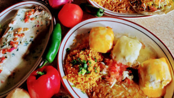 El Potro Mexican Cafe Lawrence food