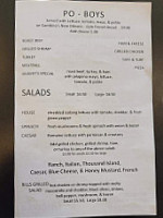 Gilberts Louisiana Pizza House menu