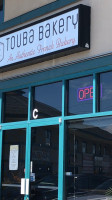 Touba’s Bakery outside