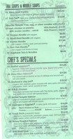 Thai Spice Kitchen menu