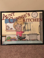 Aunt Connie's inside