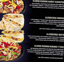 Taco Bell menu