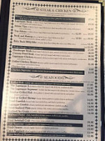 Lagniappe menu