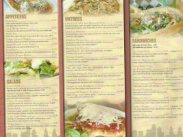 Philadelphia Sandwich Company menu