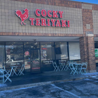 Cocky Teriyaki inside