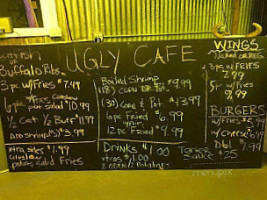 Ugly Cafe menu