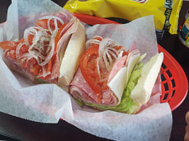 Pete's Subs food