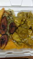 Young Delise's Caribbean food