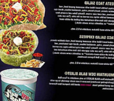 Taco Bell menu