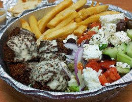 Crazy Greek food