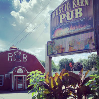 Rustic Barn Pub outside
