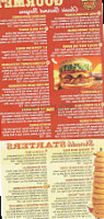 Red Robin Gourmet Burgers menu