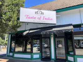 Taste of India outside