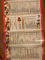 Jin's Asian Cuisine menu