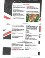 Churchill Pub menu