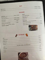 Kims Kitchen menu