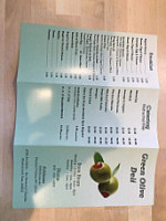 Green Olive Deli menu