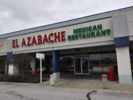 El Azabache Mexican outside