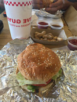 Five Guys food