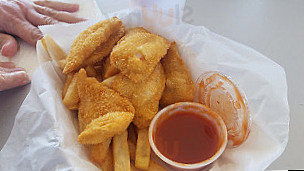 Pirates Fish Chips food