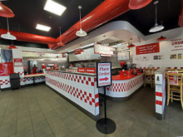 Five Guys inside