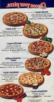 Domino's Pizza menu