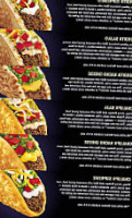 Taco Bell menu