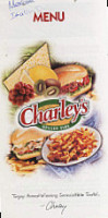 Charleys Philly Steaks menu