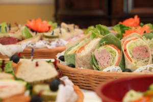 Catered Affair, Bbqs And Sandwich Station food