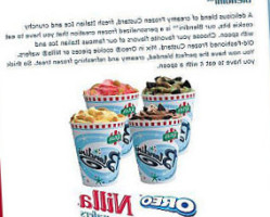 Rita's Italian Ice menu