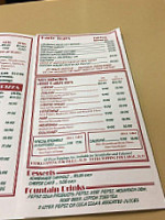 Ercole's Pizza Pasta menu