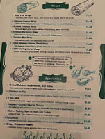 Mo's Cafe menu