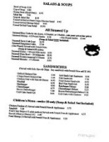 Lafayette Inn menu
