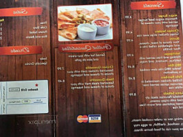 Asados Grill menu