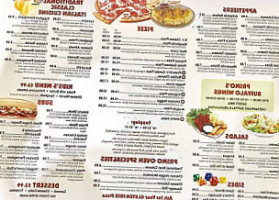 Paolo Italiano menu