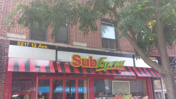 Sub Express food