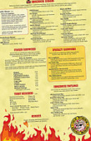 Old South Smokehouse menu